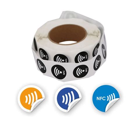 nfc tag design|custom printed nfc stickers.